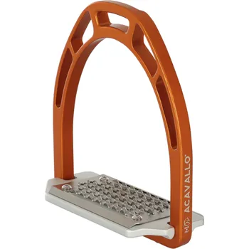 Jezdectví Acavallo Arco Evolution Alupro Třmeny Barva: Oranžová