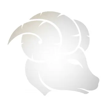 Samolepící dekorace Beran zvěrokruh 002 pravá (82 - odrazková reflexní bílá) SAMOLEPKA NA AUTO, NÁLEPKA, FÓLIE, POLEP, TUNING, VLASTNÍ TEXT, TISK, AUTOSAMOLEPKY.cz, POLEPY, OBRÁZEK, LOGO, 3D STICKERS