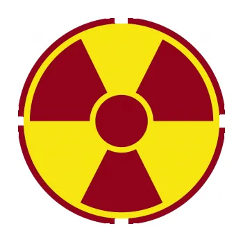 samolepka Radioactive barevný (07 - bordó vínová) SAMOLEPKA NA AUTO, NÁLEPKA, FÓLIE, POLEP, TUNING, VLASTNÍ TEXT, TISK, AUTOSAMOLEPKY.cz, POLEPY, OBRÁZEK, LOGO, 3D STICKERS