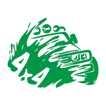 Samolepící dekorace Off Road 002 pravá 4x4 (12 - zelená) SAMOLEPKA NA AUTO, NÁLEPKA, FÓLIE, POLEP, TUNING, VLASTNÍ TEXT, TISK, AUTOSAMOLEPKY.cz, POLEPY, OBRÁZEK, LOGO, 3D STICKERS