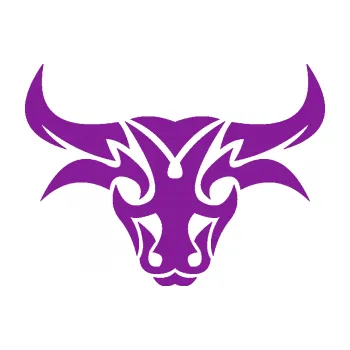 Samolepící dekorace Býk zvěrokruh 003 (14 - fialová) SAMOLEPKA NA AUTO, NÁLEPKA, FÓLIE, POLEP, TUNING, VLASTNÍ TEXT, TISK, AUTOSAMOLEPKY.cz, POLEPY, OBRÁZEK, LOGO, 3D STICKERS