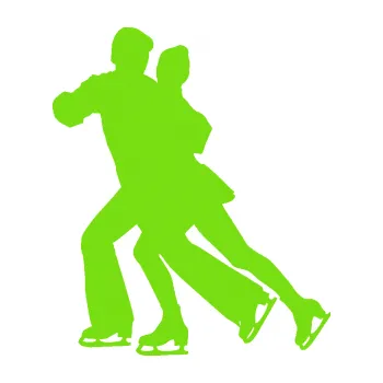 Polep vozidla Krasobruslení 012 levá pár (04 - zelená kawasaki) SAMOLEPKA NA AUTO, NÁLEPKA, FÓLIE, POLEP, TUNING, VLASTNÍ TEXT, TISK, AUTOSAMOLEPKY.cz, POLEPY, OBRÁZEK, LOGO, 3D STICKERS