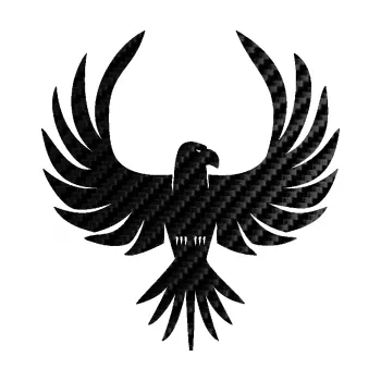 Samolepící dekorace Orlice 009 pravá (50 - 3D karbon černý) SAMOLEPKA NA AUTO, NÁLEPKA, FÓLIE, POLEP, TUNING, VLASTNÍ TEXT, TISK, AUTOSAMOLEPKY.cz, POLEPY, OBRÁZEK, LOGO, 3D STICKERS