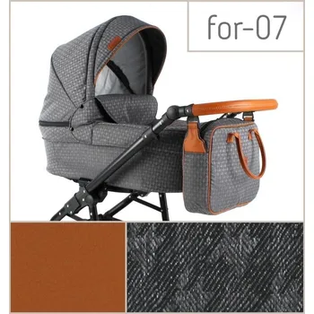 Kočárek Kombinovaný kočárek 2v1 Adbor Fortte 2019 07