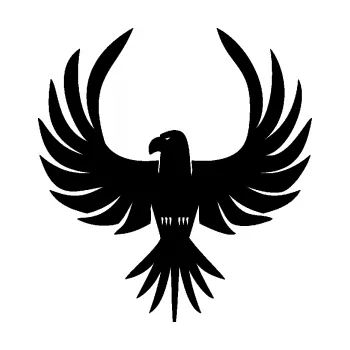 Samolepící dekorace SAMOLEPKA Orlice 009 levá (01 - černá) NA AUTO, NÁLEPKA, FÓLIE, POLEP, TUNING, VLASTNÍ TEXT, TISK, AUTOSAMOLEPKY.cz, POLEPY, OBRÁZEK, LOGO, SAMOLEPKY