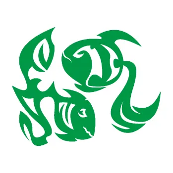 Samolepící dekorace Ryby 003 levá (12 - zelená) SAMOLEPKA NA AUTO, NÁLEPKA, FÓLIE, POLEP, TUNING, VLASTNÍ TEXT, TISK, AUTOSAMOLEPKY.cz, POLEPY, OBRÁZEK, LOGO, 3D STICKERS