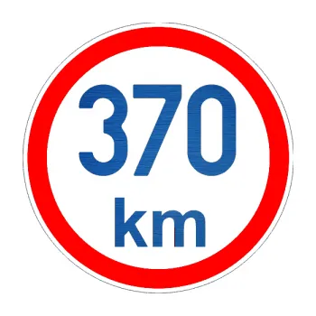 samolepka Maximální rychlost 370km - nejvyšší konstrukční rychlost (65 - škrábaný kov modrý) SAMOLEPKA NA AUTO, NÁLEPKA, FÓLIE, POLEP, TUNING, VLASTNÍ TEXT, TISK, AUTOSAMOLEPKY.cz, POLEPY, OBRÁZEK, LOGO, 3D STICKERS