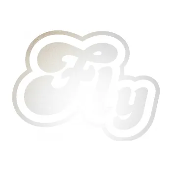 Polep vozidla SAMOLEPKA Fly nápis (82 - odrazková reflexní bílá) NA AUTO, NÁLEPKA, FÓLIE, POLEP, TUNING, VLASTNÍ TEXT, TISK, AUTOSAMOLEPKY.cz, POLEPY, OBRÁZEK, LOGO, SAMOLEPKY