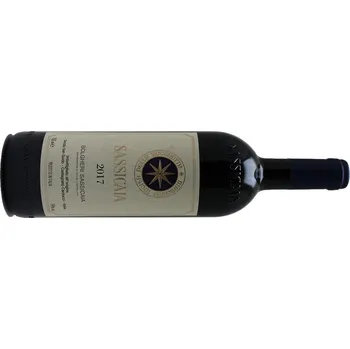 Víno Akce ihned Bolgheri Sassicaia IGT 2017 Tenuta San Guido 0,75 l (holá láhev)
