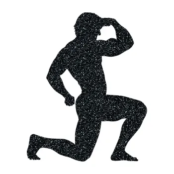 Polep vozidla Kulturista 007 pravá (85 - Ultra Metalic černá) SAMOLEPKA NA AUTO, NÁLEPKA, FÓLIE, POLEP, TUNING, VLASTNÍ TEXT, TISK, AUTOSAMOLEPKY.cz, POLEPY, OBRÁZEK, LOGO, 3D STICKERS