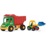Wader Toys 32210 Multitruck s nakladačem
