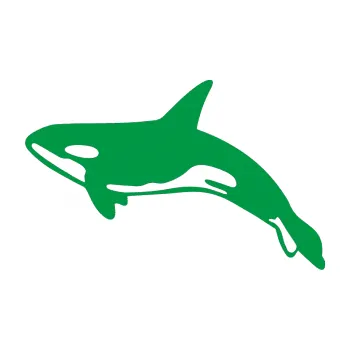 Samolepící dekorace Kosatka 001 levá (12 - zelená) SAMOLEPKA NA AUTO, NÁLEPKA, FÓLIE, POLEP, TUNING, VLASTNÍ TEXT, TISK, AUTOSAMOLEPKY.cz, POLEPY, OBRÁZEK, LOGO, 3D STICKERS