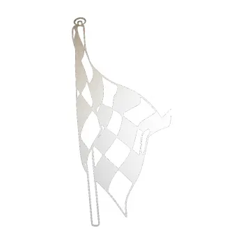 Polep vozidla SAMOLEPKA Šachovnice 059 (82 - odrazková reflexní bílá) NA AUTO, NÁLEPKA, FÓLIE, POLEP, TUNING, VLASTNÍ TEXT, TISK, AUTOSAMOLEPKY.cz, POLEPY, OBRÁZEK, LOGO, SAMOLEPKY