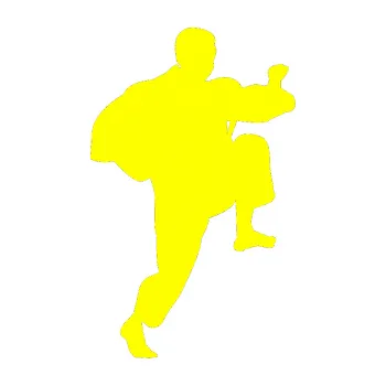 Polep vozidla Karate 007 pravá (05 - žlutá citron) SAMOLEPKA NA AUTO, NÁLEPKA, FÓLIE, POLEP, TUNING, VLASTNÍ TEXT, TISK, AUTOSAMOLEPKY.cz, POLEPY, OBRÁZEK, LOGO, 3D STICKERS