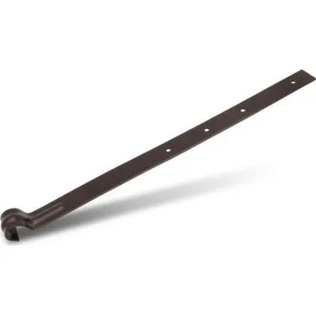 Držák žlabové návalky na žlab rš 330 - RAL 8004 cihlová