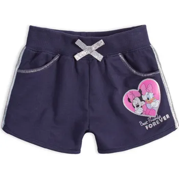 Dívčí šortky DISNEY MINNIE BFF modré Velikost: 116