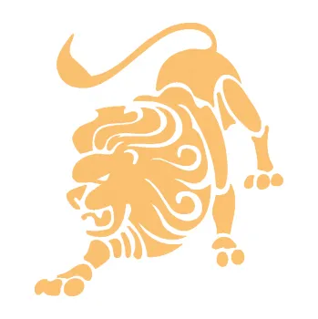 Samolepící dekorace Lev zvěrokruh 004 levá (08 - béžová) SAMOLEPKA NA AUTO, NÁLEPKA, FÓLIE, POLEP, TUNING, VLASTNÍ TEXT, TISK, AUTOSAMOLEPKY.cz, POLEPY, OBRÁZEK, LOGO, 3D STICKERS