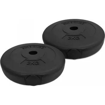 Závaží potažené/gumované KOKISKA 4 kg