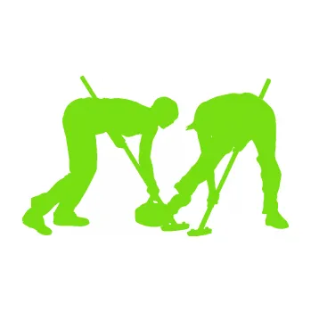 Polep vozidla Curling team 002 pravá (04 - zelená kawasaki) SAMOLEPKA NA AUTO, NÁLEPKA, FÓLIE, POLEP, TUNING, VLASTNÍ TEXT, TISK, AUTOSAMOLEPKY.cz, POLEPY, OBRÁZEK, LOGO, 3D STICKERS