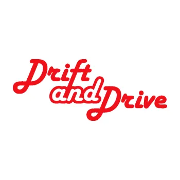 Polep vozidla SAMOLEPKA Drift and drive nápis (10 - červená) NA AUTO, NÁLEPKA, FÓLIE, POLEP, TUNING, VLASTNÍ TEXT, TISK, AUTOSAMOLEPKY.cz, POLEPY, OBRÁZEK, LOGO, SAMOLEPKY