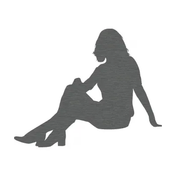 Polep vozidla Erotická žena 047 levá (62 - škrábaný titan) SAMOLEPKA NA AUTO, NÁLEPKA, FÓLIE, POLEP, TUNING, VLASTNÍ TEXT, TISK, AUTOSAMOLEPKY.cz, POLEPY, OBRÁZEK, LOGO, 3D STICKERS