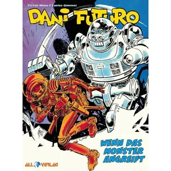 Komiks pro dospělé Dani Futuro 2 - Gimenez, Carlos