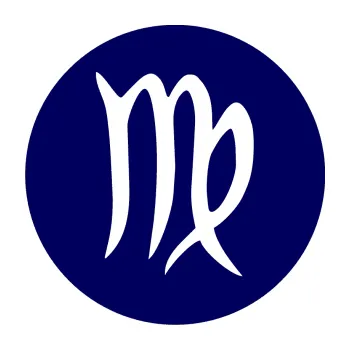 Samolepící dekorace SAMOLEPKA Panna 001 - horoskop (23 - tmavě modrá) NA AUTO, NÁLEPKA, FÓLIE, POLEP, TUNING, VLASTNÍ TEXT, TISK, AUTOSAMOLEPKY.cz, POLEPY, OBRÁZEK, LOGO, SAMOLEPKY