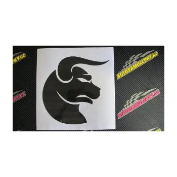 Samolepící dekorace Býk zvěrokruh 002 pravá (17 - šedá) SAMOLEPKA NA AUTO, NÁLEPKA, FÓLIE, POLEP, TUNING, VLASTNÍ TEXT, TISK, AUTOSAMOLEPKY.cz, POLEPY, OBRÁZEK, LOGO, 3D STICKERS