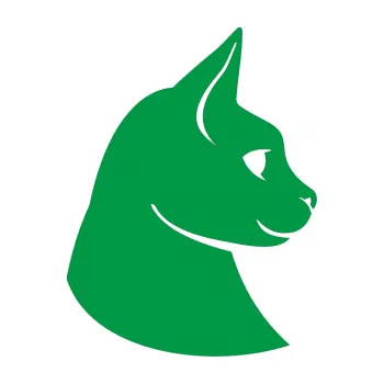 Samolepící dekorace Kočka 006 pravá (12 - zelená) SAMOLEPKA NA AUTO, NÁLEPKA, FÓLIE, POLEP, TUNING, VLASTNÍ TEXT, TISK, AUTOSAMOLEPKY.cz, POLEPY, OBRÁZEK, LOGO, 3D STICKERS