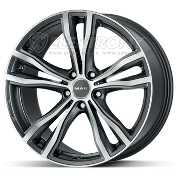 Auto-moto MAK X-Mode GunMetal 9x19 5x120 ET37