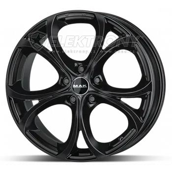 Alu kolo MAK Lario FullBlack 9x18 5x110 ET44,5