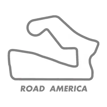 Samolepící dekorace SAMOLEPKA Okruh Road America (17 - šedá) NA AUTO, NÁLEPKA, FÓLIE, POLEP, TUNING, VLASTNÍ TEXT, TISK, AUTOSAMOLEPKY.cz, POLEPY, OBRÁZEK, LOGO, SAMOLEPKY