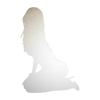 Polep vozidla Erotická žena 013 levá (82 - odrazková reflexní bílá) SAMOLEPKA NA AUTO, NÁLEPKA, FÓLIE, POLEP, TUNING, VLASTNÍ TEXT, TISK, AUTOSAMOLEPKY.cz, POLEPY, OBRÁZEK, LOGO, 3D STICKERS