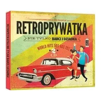 DVD film Retroprywatka nie tylko babci i dziadka 2CD - praca zbiorowa