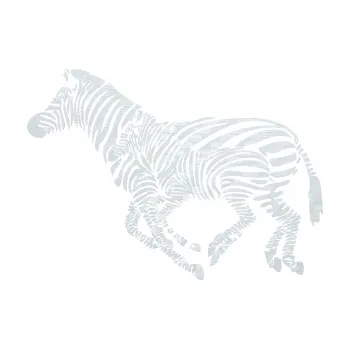 Samolepící dekorace SAMOLEPKA Interiér 020 levá zebry (51 - 3D karbon bílý) NA AUTO, NÁLEPKA, FÓLIE, POLEP, TUNING, VLASTNÍ TEXT, TISK, AUTOSAMOLEPKY.cz, POLEPY, OBRÁZEK, LOGO, SAMOLEPKY