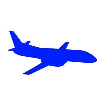 Polep vozidla SAMOLEPKA Letadlo 004 pravá (19 - modrá dynamic) NA AUTO, NÁLEPKA, FÓLIE, POLEP, TUNING, VLASTNÍ TEXT, TISK, AUTOSAMOLEPKY.cz, POLEPY, OBRÁZEK, LOGO, SAMOLEPKY