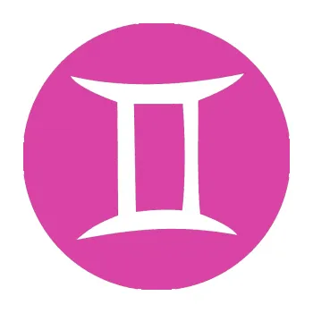 Samolepící dekorace Blíženci 001 - horoskop (16 - růžová) SAMOLEPKA NA AUTO, NÁLEPKA, FÓLIE, POLEP, TUNING, VLASTNÍ TEXT, TISK, AUTOSAMOLEPKY.cz, POLEPY, OBRÁZEK, LOGO, 3D STICKERS