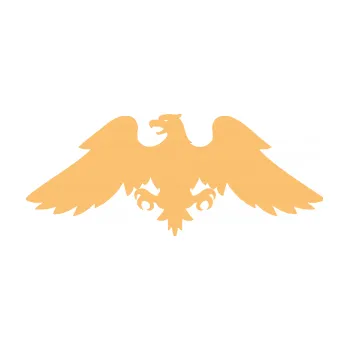 Samolepící dekorace Orlice 002 levá (08 - béžová) SAMOLEPKA NA AUTO, NÁLEPKA, FÓLIE, POLEP, TUNING, VLASTNÍ TEXT, TISK, AUTOSAMOLEPKY.cz, POLEPY, OBRÁZEK, LOGO, 3D STICKERS