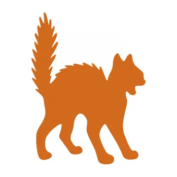 Samolepící dekorace Kočka 013 pravá (26 - oříšková) SAMOLEPKA NA AUTO, NÁLEPKA, FÓLIE, POLEP, TUNING, VLASTNÍ TEXT, TISK, AUTOSAMOLEPKY.cz, POLEPY, OBRÁZEK, LOGO, 3D STICKERS