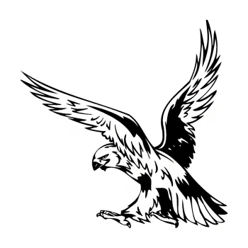 Samolepicí dekorace na vozidlo Predators 075 levá (01 - černá) SAMOLEPKA NA AUTO, NÁLEPKA, FÓLIE, POLEP, TUNING, VLASTNÍ TEXT, TISK, AUTOSAMOLEPKY.cz, POLEPY, OBRÁZEK, LOGO, 3D STICKERS