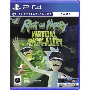 Hra pro PlayStation 4 Rick and Morty: Virtual Rick-Ality VR PS4
