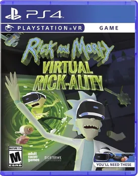 Hra pro PlayStation 4 Rick and Morty: Virtual Rick-Ality VR PS4
