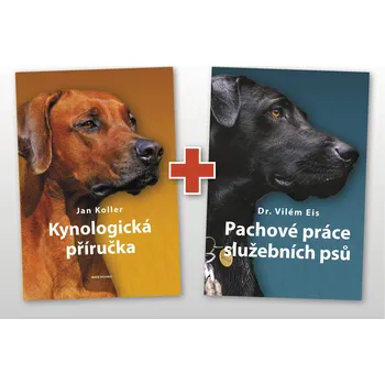 Chovatelství Kynologická příručka + Pachové práce služebních psů