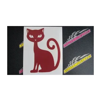 Samolepící dekorace Kočka 009 levá (12 - zelená) SAMOLEPKA NA AUTO, NÁLEPKA, FÓLIE, POLEP, TUNING, VLASTNÍ TEXT, TISK, AUTOSAMOLEPKY.cz, POLEPY, OBRÁZEK, LOGO, 3D STICKERS