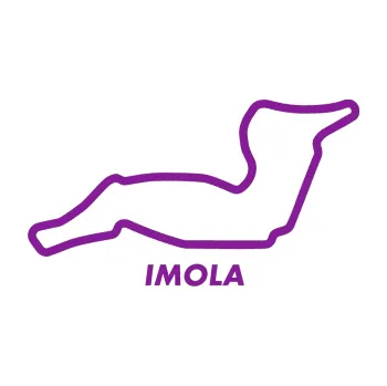 Samolepící dekorace SAMOLEPKA Okruh Imola (14 - fialová) NA AUTO, NÁLEPKA, FÓLIE, POLEP, TUNING, VLASTNÍ TEXT, TISK, AUTOSAMOLEPKY.cz, POLEPY, OBRÁZEK, LOGO, SAMOLEPKY