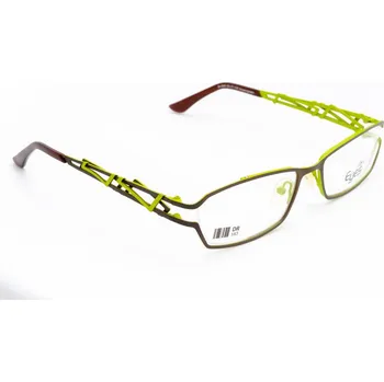 Brýlová obroučka Dámské dioptrické brýle Dr. Eyes DR049browngreen