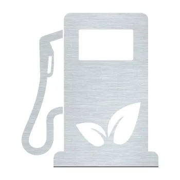 samolepka Elektro auto 001 levá symbol eko čerpací stanice (61 - škrábaný hliník) SAMOLEPKA NA AUTO, NÁLEPKA, FÓLIE, POLEP, TUNING, VLASTNÍ TEXT, TISK, AUTOSAMOLEPKY.cz, POLEPY, OBRÁZEK, LOGO, 3D STICKERS