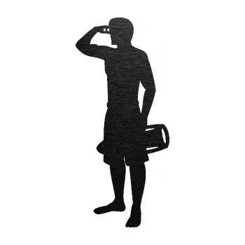 Samolepící dekorace SAMOLEPKA Plavčík 001 levá (63 - škrábaný kov černý) NA AUTO, NÁLEPKA, FÓLIE, POLEP, TUNING, VLASTNÍ TEXT, TISK, AUTOSAMOLEPKY.cz, POLEPY, OBRÁZEK, LOGO, SAMOLEPKY