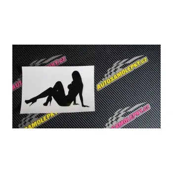 Polep vozidla Erotická žena 039 levá (10 - červená) SAMOLEPKA NA AUTO, NÁLEPKA, FÓLIE, POLEP, TUNING, VLASTNÍ TEXT, TISK, AUTOSAMOLEPKY.cz, POLEPY, OBRÁZEK, LOGO, 3D STICKERS