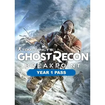 Počítačová hra Tom Clancy&#039;s Ghost Recon Breakpoint - Year 1 Pass PC